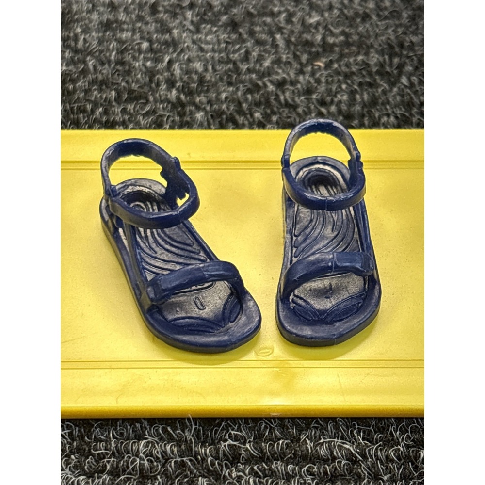 Mattel Blue Strap Sandals for Ken~Footware Accessory